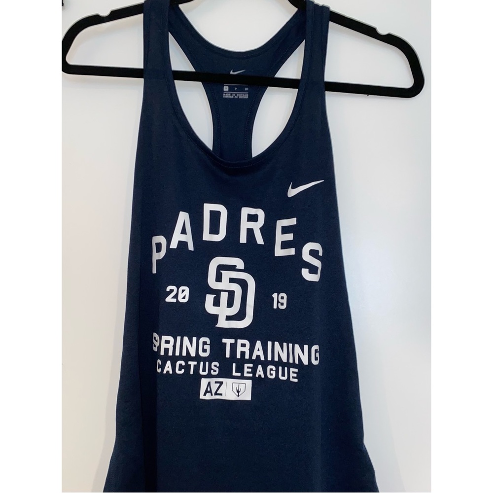 NWOT Nike Dri-Fit Padres Tank